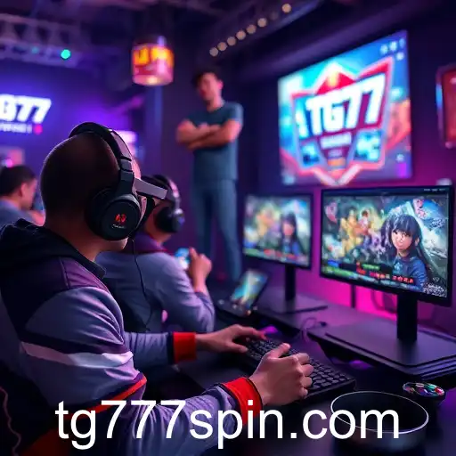 Evolution of Online Gaming: TG777 at the Forefront